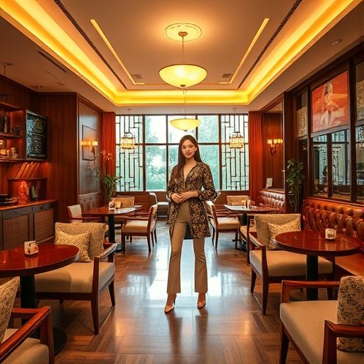 广州新茶会所室内温馨环境