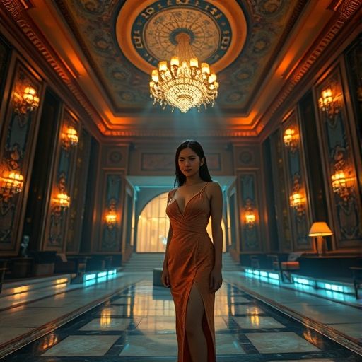 广州金城桑拿会所大厅