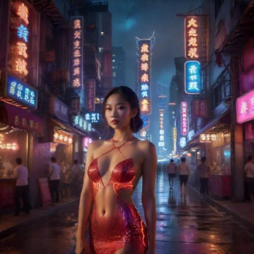 广佛夜场会所夜景氛围