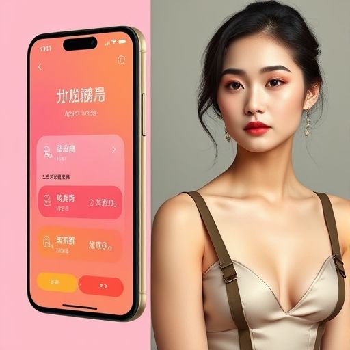 线上预约界面展示