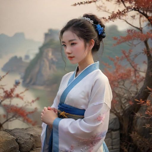 享受放松的按摩