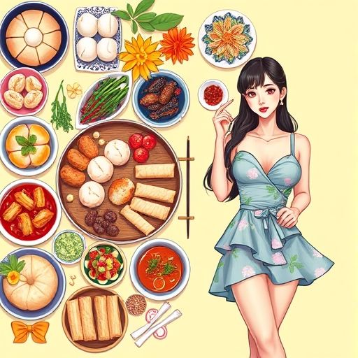 精致点心与茶搭配