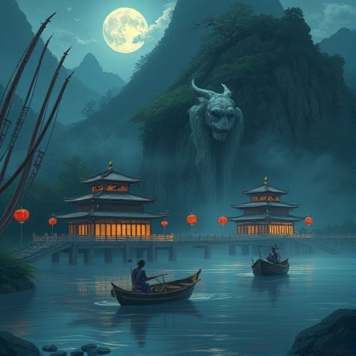 演唱会现场热烈氛围