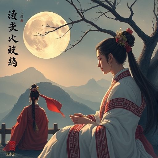 茶席旁摆放着未完成的金缮作品