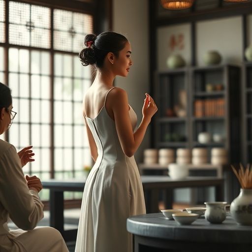 茶艺课上的欢乐时光