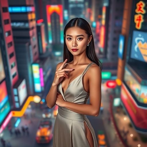 广州QM百花丛佳丽夜场灯火辉煌