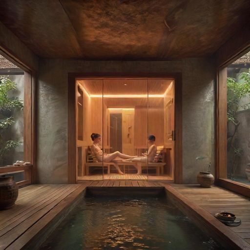 广州隐藏休闲场所一角