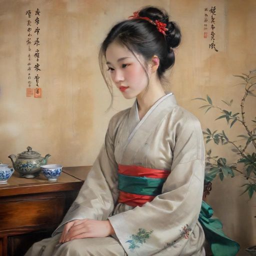 功夫茶具与外卖杯对比