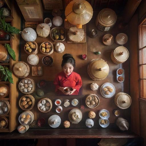 茶肆里的美味下午茶