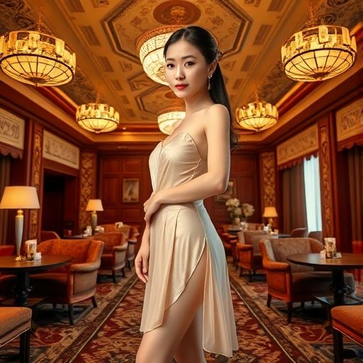 高端会所环境优雅