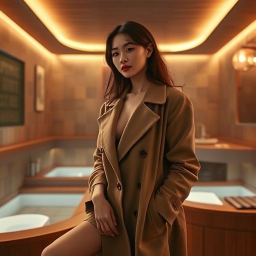 深圳私密桑拿会所内部环境场景