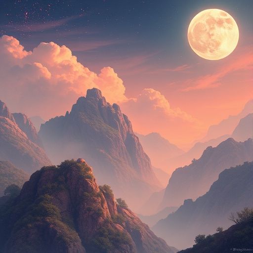 茶楼内宾客满座的热闹画面