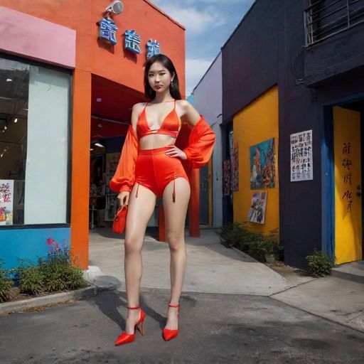 中圈创意园区的工作室外观