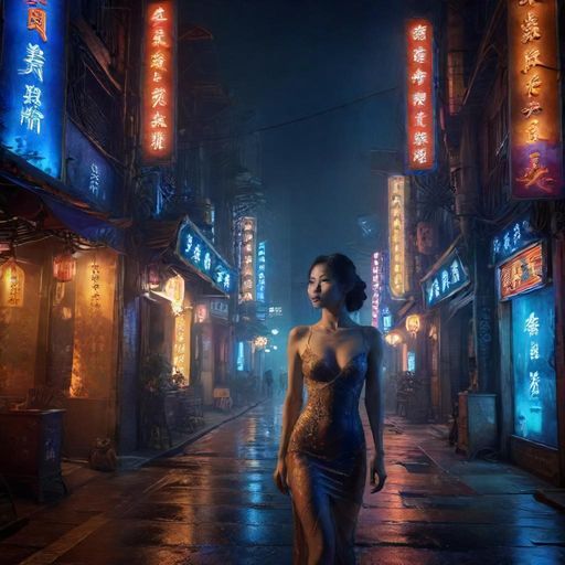 佛山夜场外观夜景