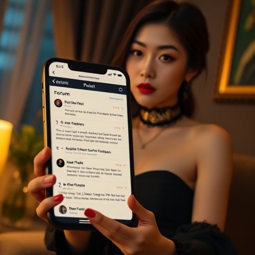 手机上浏览深圳休闲论坛