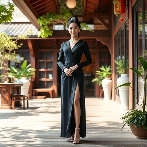 工作室外景展现宁静氛围