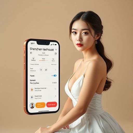 茶室线上预约的界面展示