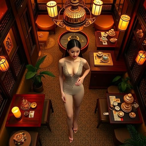 深圳高端茶会所室内环境