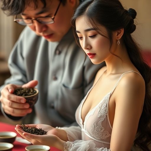 茶艺师分享茶叶知识的细节