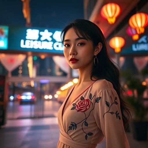 广东休闲会所入口