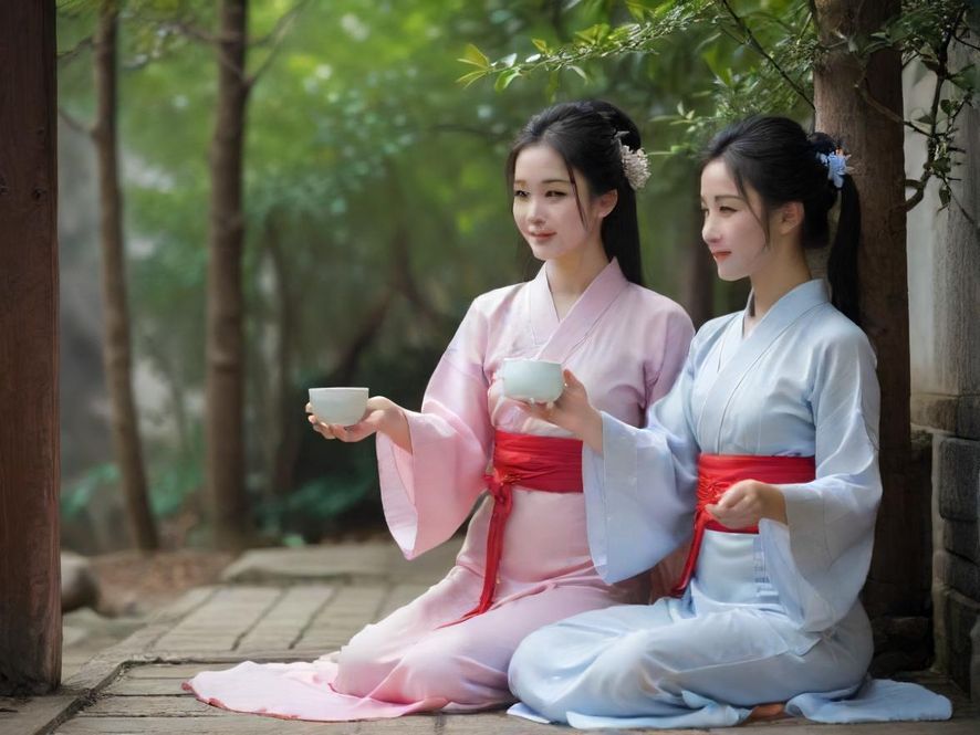 广州某休闲会所的舒适环境一角