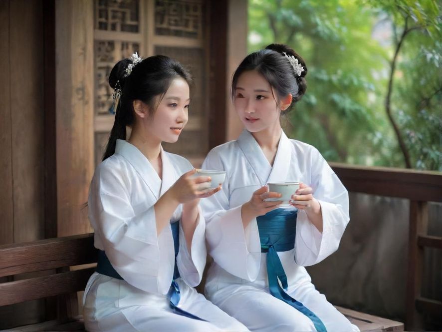 广州隐藏茶社内部,环境私密,光线柔和,充满东方韵味,让人倍感放松。