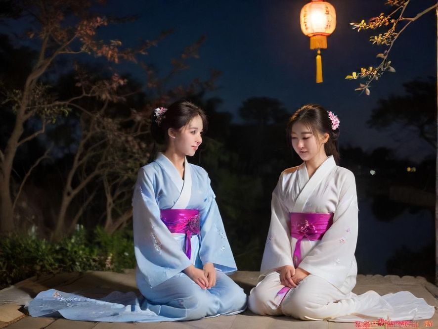 广州一家豪华会所的宽敞大堂,采用现代奢华风格设计,夜晚灯光璀璨,营造出高端大气的氛围。