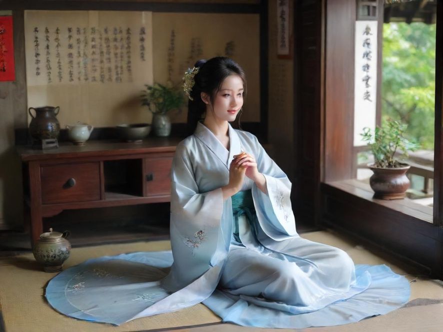 广州私密茶社环境展示