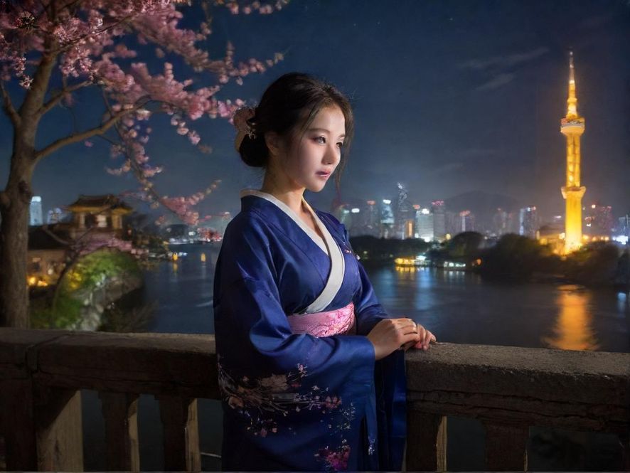 深圳夜场会所夜景外观展示