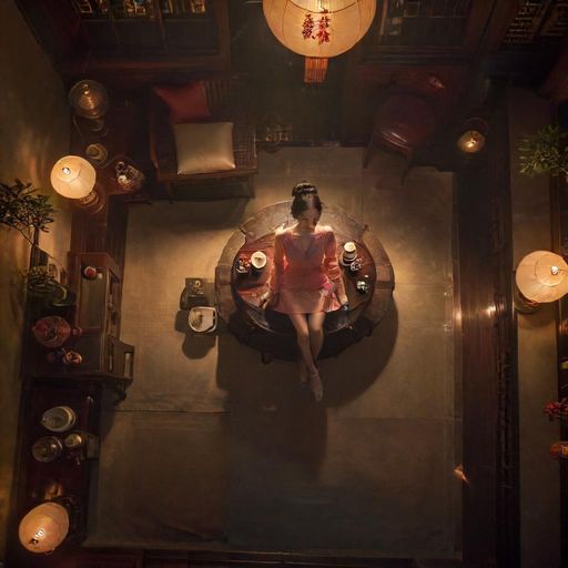 东莞高端茶社内部环境