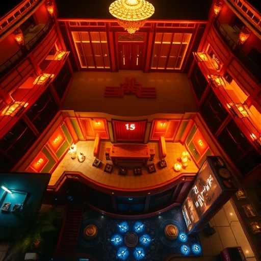 佛山高端桑拿会所夜景