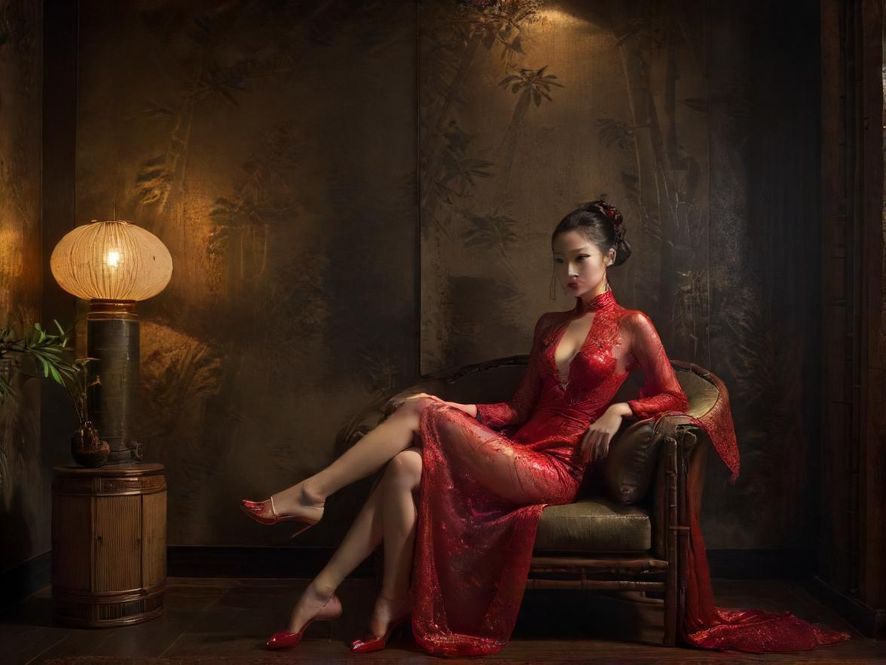 佛山高端会所内部景象,灯光幽暗,装饰奢华,营造私密放松氛围。