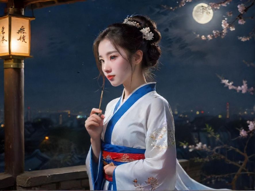 广佛深夜景,灯火辉煌,充满活力。