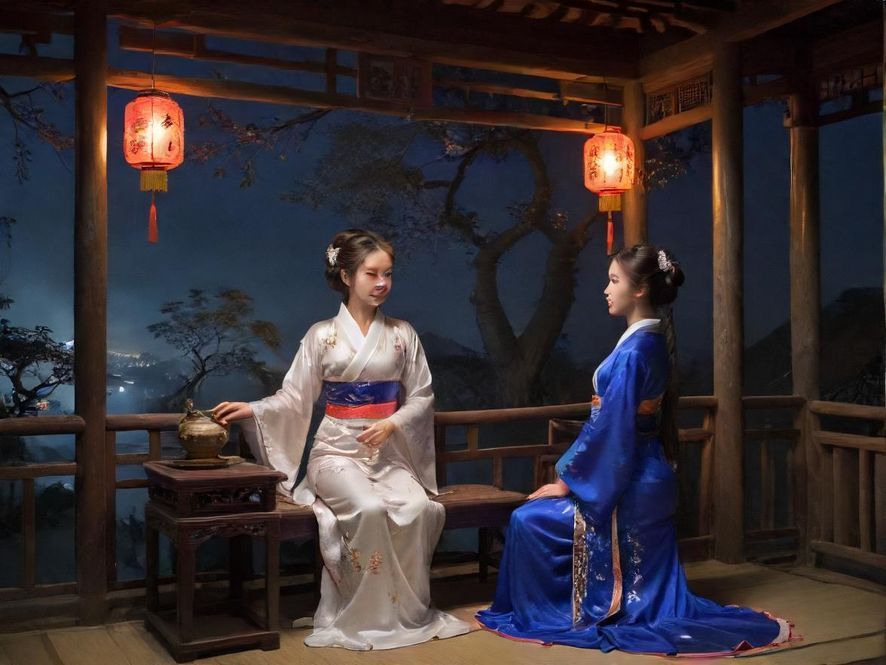 夜场会所大厅实景展示