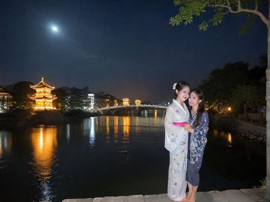 上海夜景休闲区