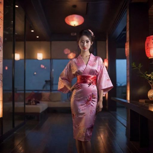 深圳龙华夜场会所休息大厅环境