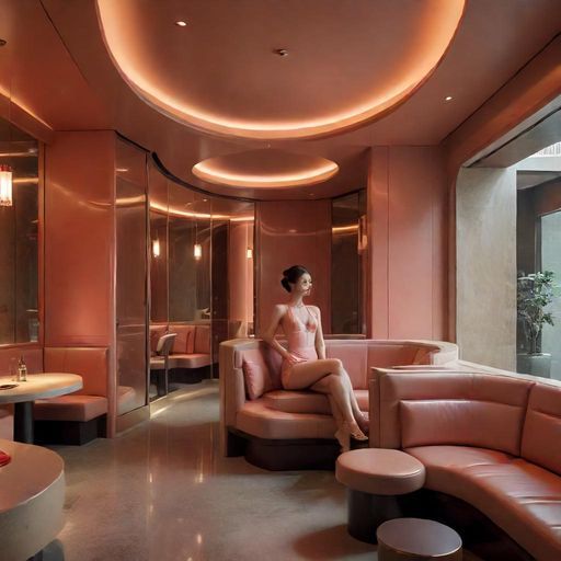 罗湖高端会所私密包厢实景