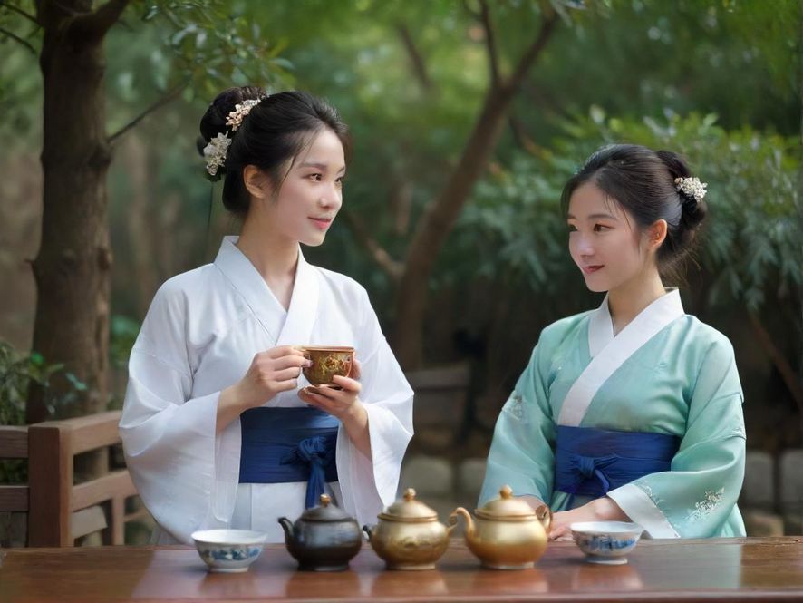 上海茶社私密包间