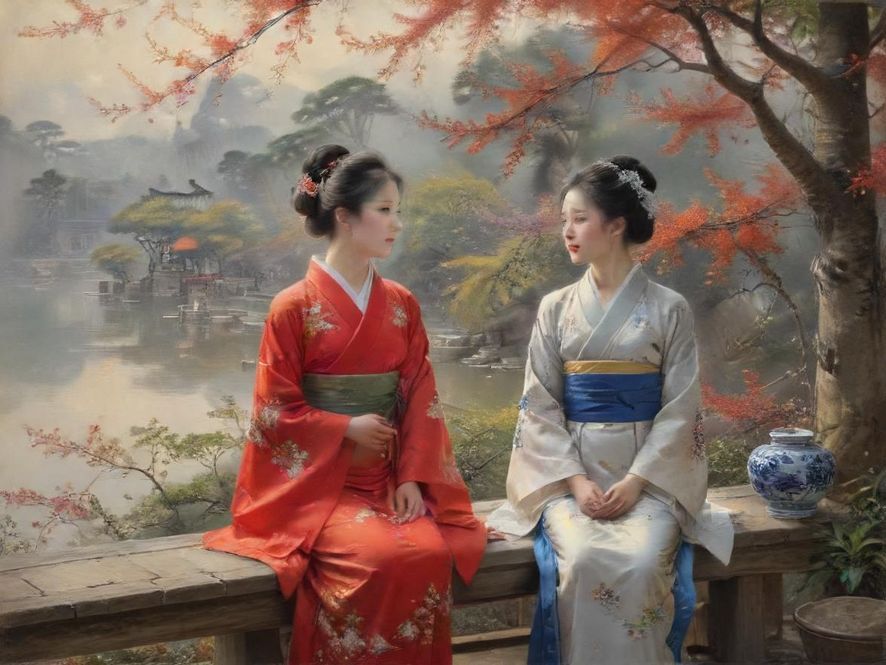 广州高端会所茶艺表演场景