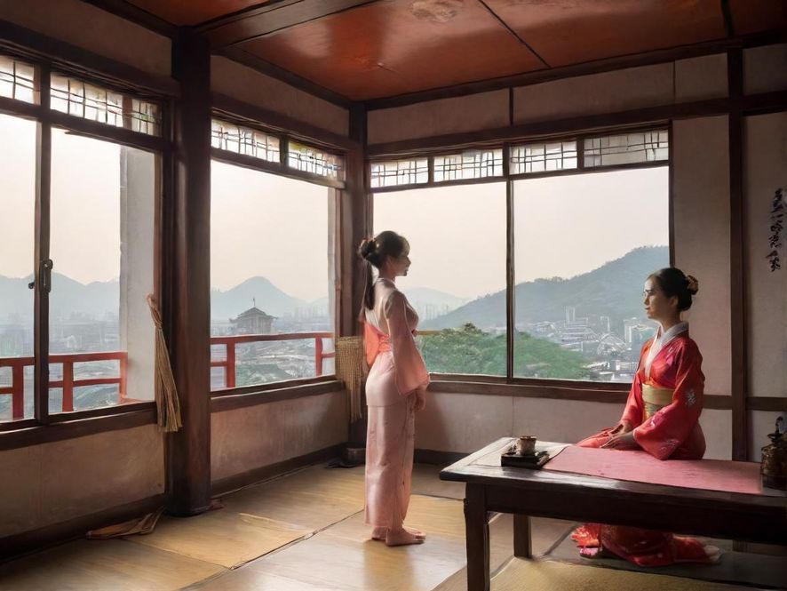 高端桑拿会所休息区