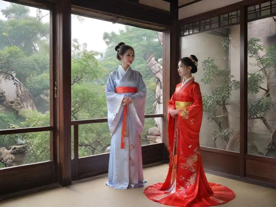 手机屏幕上的聊天群界面