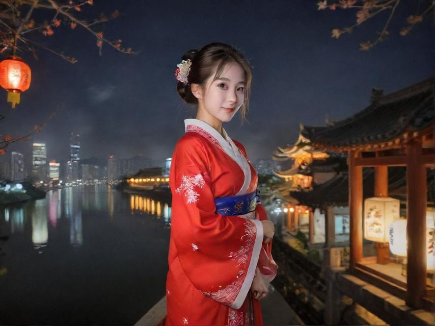 霓虹闪烁的都市夜景,象征着无限的娱乐可能性