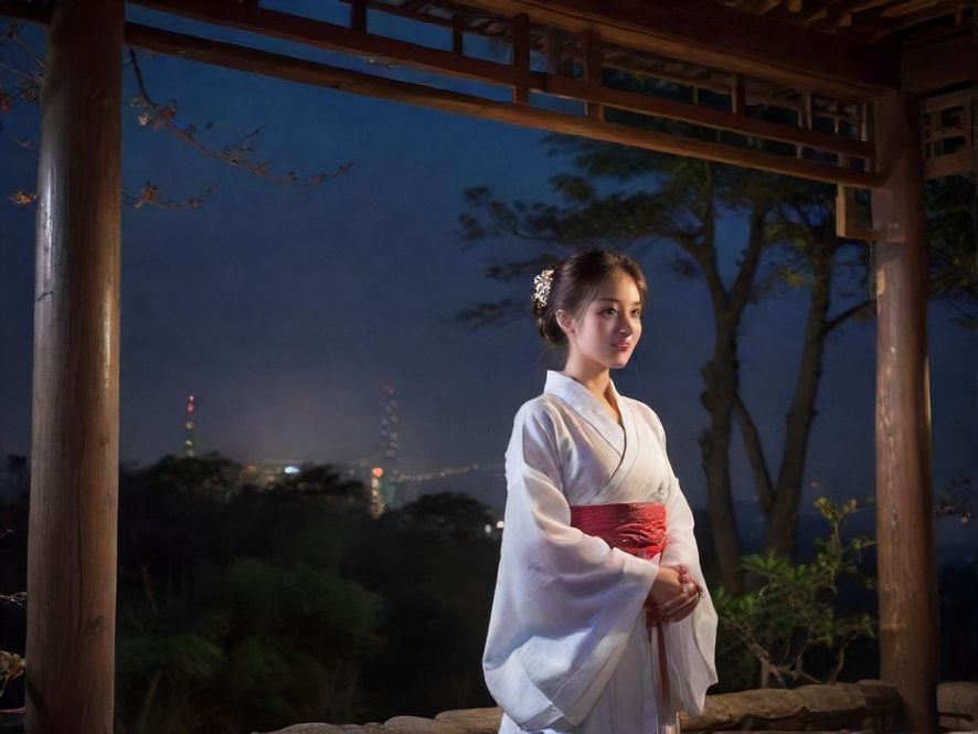 夜场会所豪华大厅环境