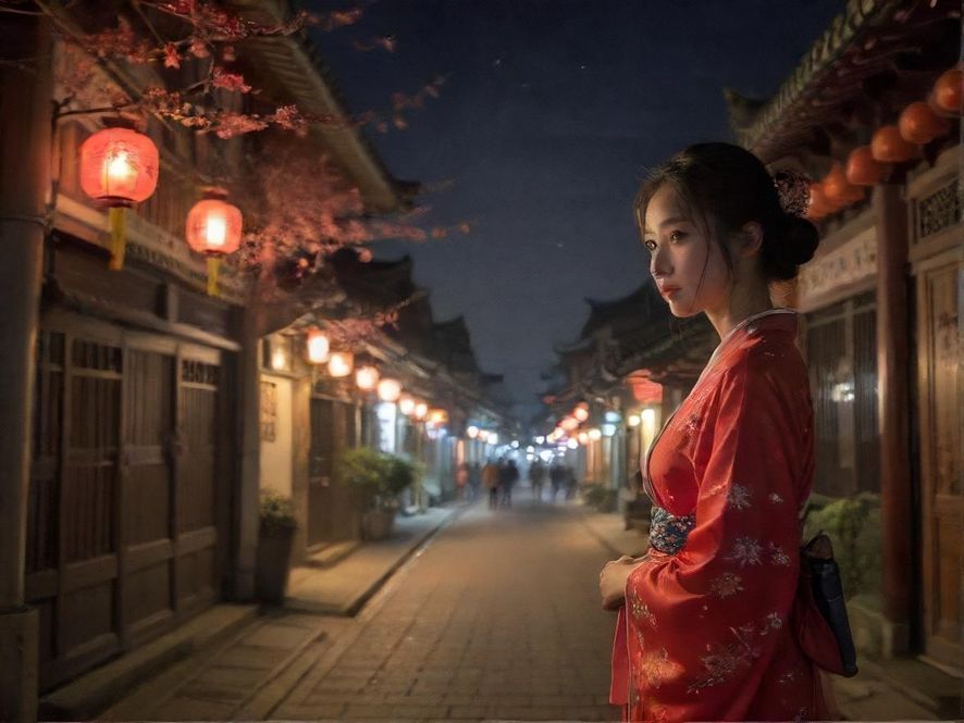 广深夜色下的繁华都市,等待你探索的秘密