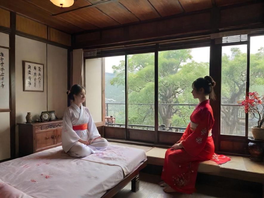 桑拿会所室内温馨环境