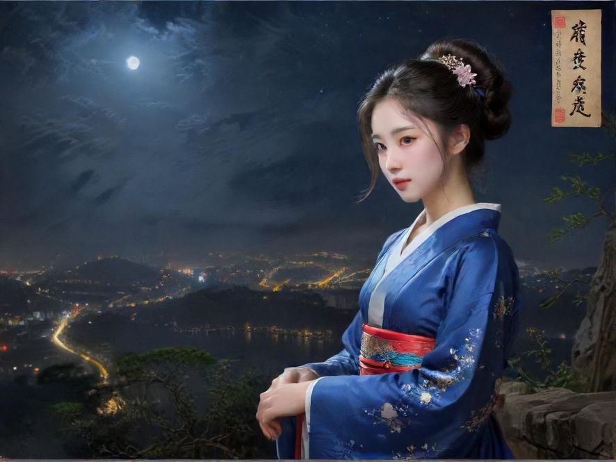 深圳美丽的城市夜景