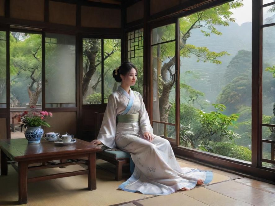 广州高端喝茶工作室内部环境展示