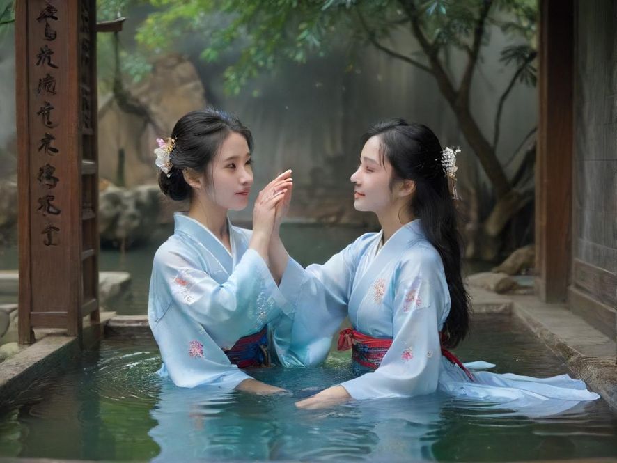 广州水博桑拿宽敞豪华的大厅,装潢考究,灯光柔和,营造出宁静舒适的氛围。