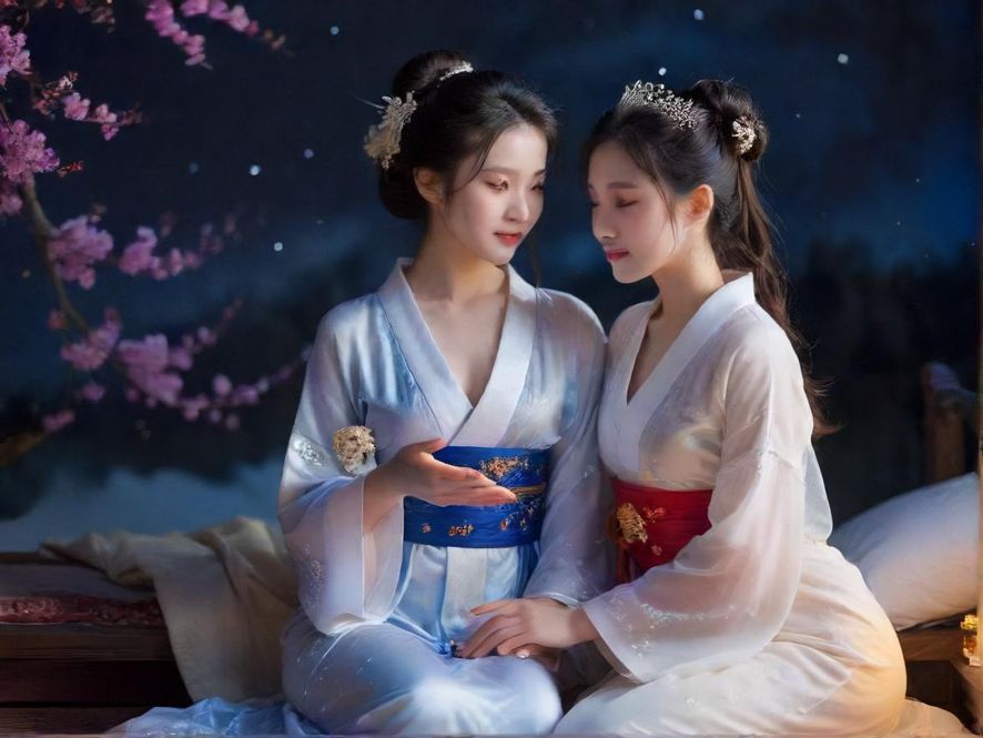 时尚夜场吧台氛围