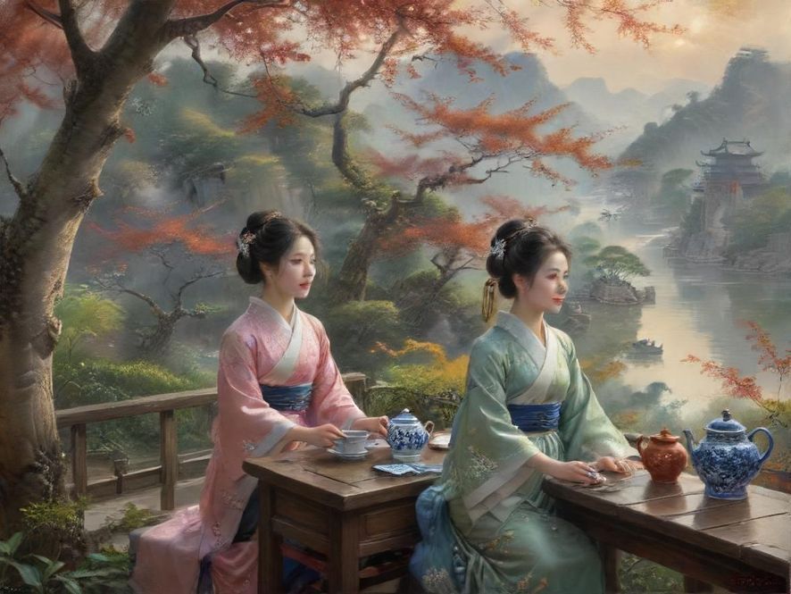 广州高端喝茶工作室茶艺细节展示